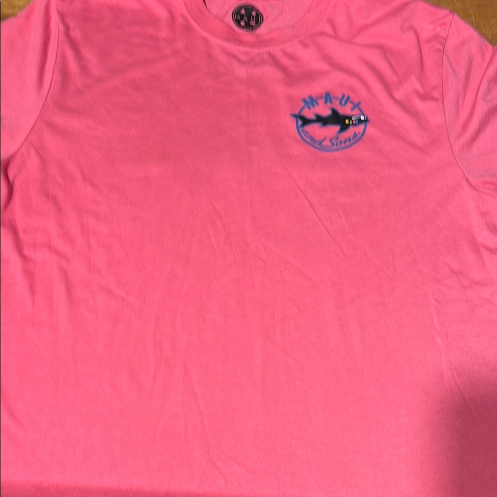 Men’s Sz M Maui and Sons Pink T